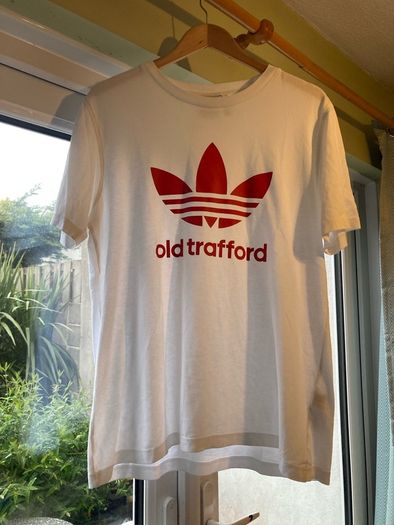 Adidas Man Utd T shirt size M