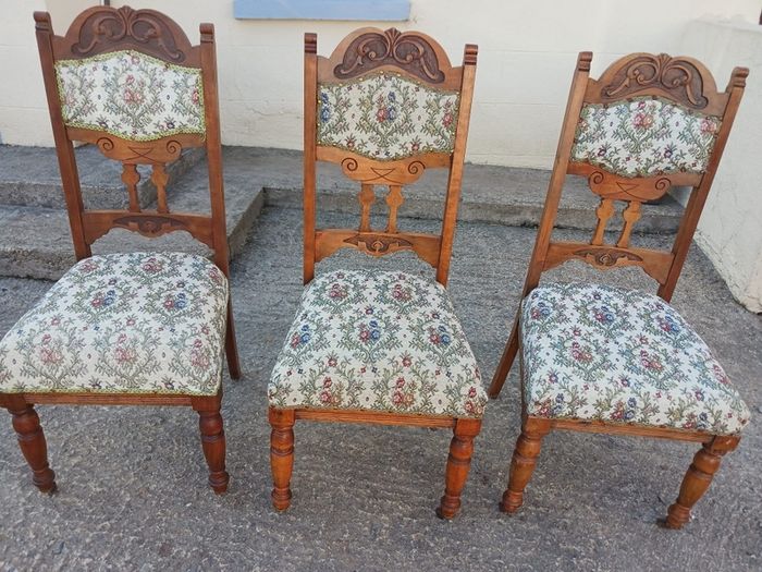 3 Antique Chairs