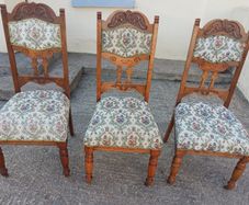 3 Antique Chairs