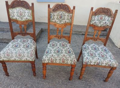 3 Antique Chairs