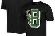Milwaukee Bucks Pro Standard Mash Up Capsule T-Shirt - Black