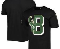 Milwaukee Bucks Pro Standard Mash Up Capsule T-Shirt - Black