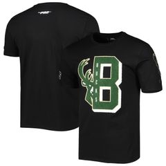 Milwaukee Bucks Pro Standard Mash Up Capsule T-Shirt - Black