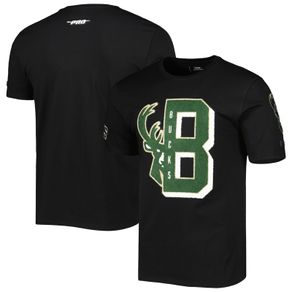 Milwaukee Bucks Pro Standard Mash Up Capsule T-Shirt - Black