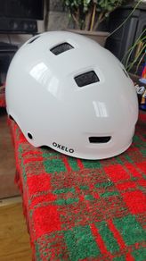 Oxelo helmet brand new exhaust scooter skateboard bikes