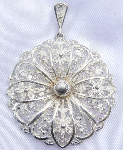 Antique Sterling Silver 925 Pendant 6,23g