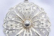 Antique Sterling Silver 925 Pendant 6,23g