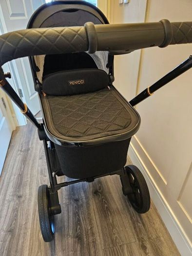 venicci tinum special edition rose gold travel system