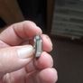 Vintage Olvino Swiss watch. Image 6