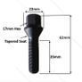 20 x New Long Bolts (35mm) Fit Volkswagen (F, FB) Delivery Image 2