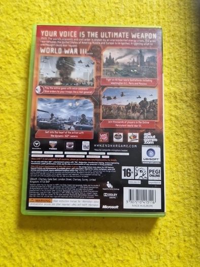 Tom Clancy s End War Endwar xbox 360 games Original