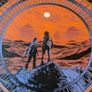 Dune Part 2 Screen Print Poster by Kilian Eng Rare hand numbered limited edition Image 2