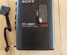 Sony Stereo Cassette Recorder / Walkman