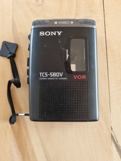 Sony Stereo Cassette Recorder / Walkman