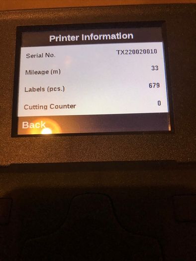 wasp wpl308 label printer
