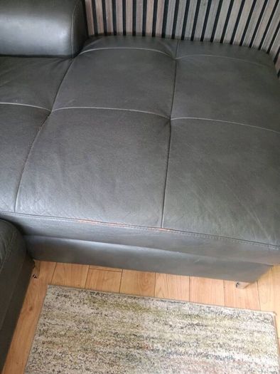 3 seater L sofa
