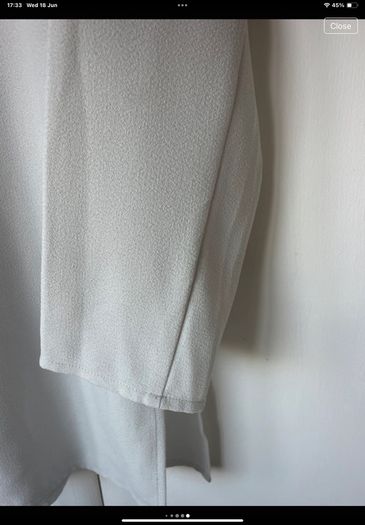 Blazer grey/green layering style size 12