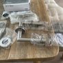 door handle , 2lever sash loc, Hinges and door stop by 3 Image 5