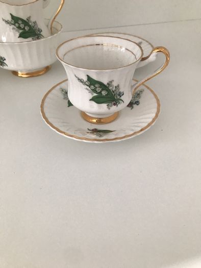 Vintage coffee China set