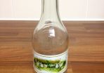EMPTY BOTTLE of Ashford Castle Still Irish Water for collectors