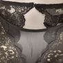 Elegant Black Lace Dress Image 5
