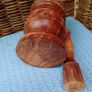 wooden mortar and pestle Image 4