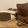 Converse Brown Leather Slim Sole Image 2
