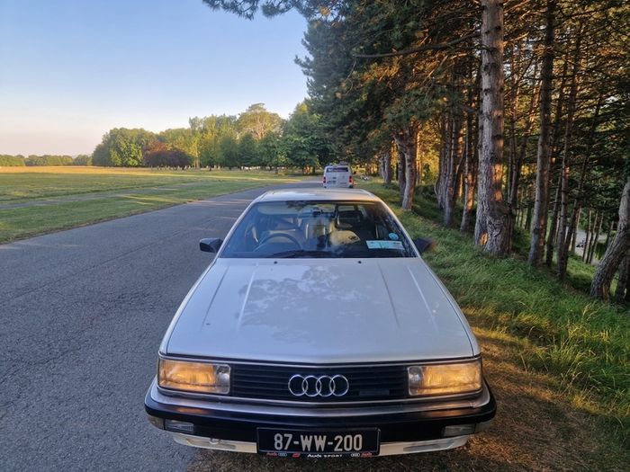 1987 audi 200