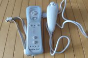 Nintendo Wii Motion Plus controller and Nunchuck