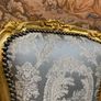 Lovely Pair of Gilt Wood French Chairs Image 4