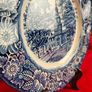 Liberty Blue Independence Hall - classic English transferware from the period of the Bicentennial of American independence Image 9