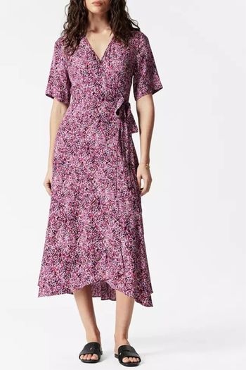 Other stories wrap dress fits size UK 6