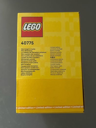 LEGO 40775 Mini Knights Castle Sealed
