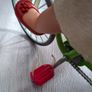 Our Generation 18" Doll with Delivery Tricycle & Pizza Chef Set Image 5