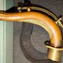 KB Hand hammered bronze Tenor saxophone custom neck Image 3