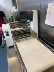 CombiSteel Countertop Model Dough Sheeter 380
