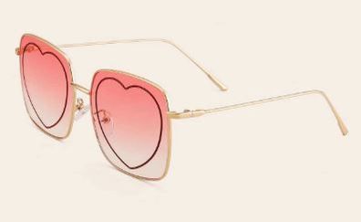 Gradient Lens Sunglasses