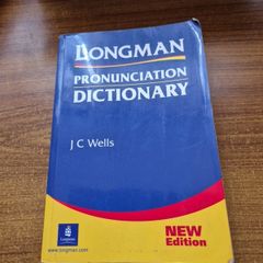 Longman Pronunciation Dictionary J C Wells