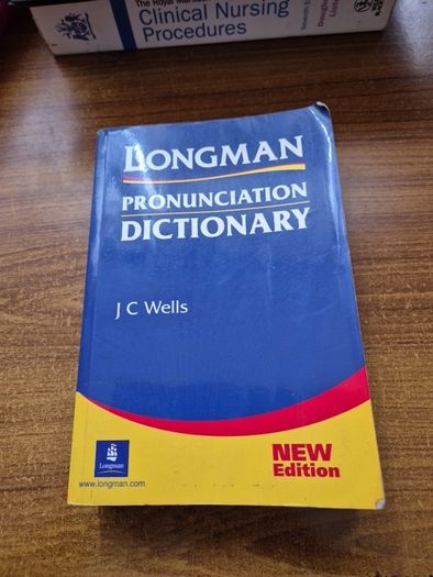Longman Pronunciation Dictionary J C Wells