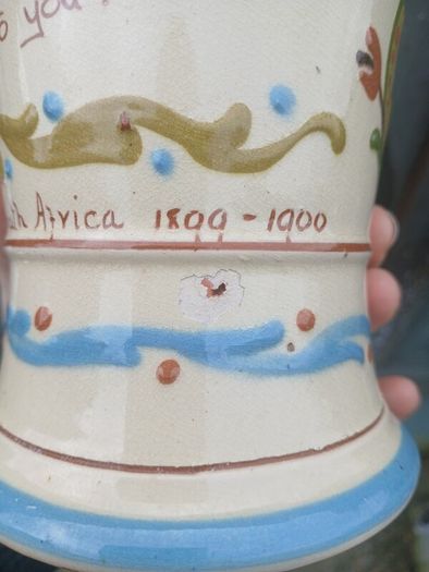 Boer War Aller Vale mug
