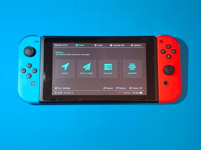 Nintendo Switch V2 (Modded)