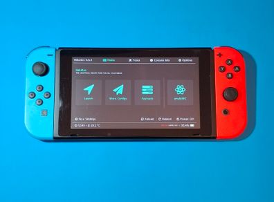 Nintendo Switch V2 (Modded)