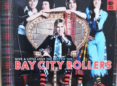 Give A Little Love: The Best of The Bay City Rollers (Double CD)