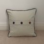 M&S Button Cushion Image 3