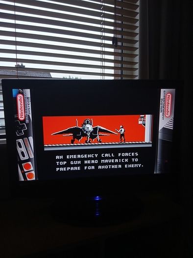 Top Gun Second Mission Nes