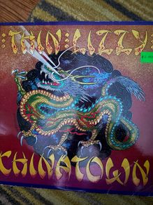 Thin Lizzy vinyl lp. Irish pressing