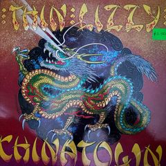 Thin Lizzy vinyl lp. Irish pressing