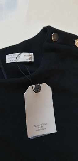 Zara black Jumpsuit S XS new