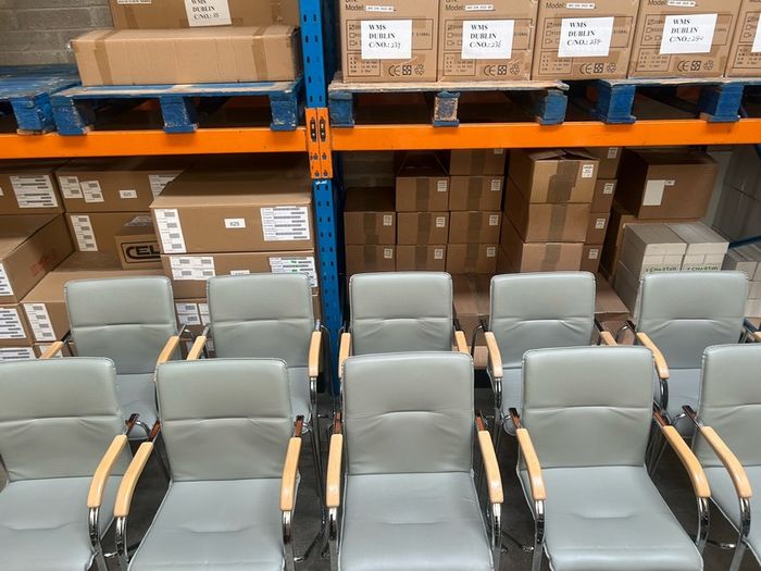 Office Chairs x 11 (Grey)