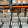 Office Chairs x 11 (Grey) Image 4